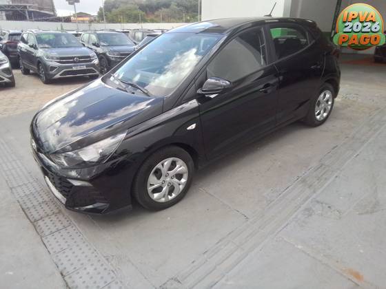 HYUNDAI HB20 1.0 12V FLEX COMFORT MANUAL HYUNDAI HB20 1.0 12V FLEX COMFORT MANUAL